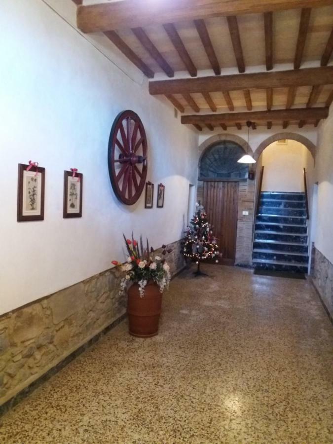 Apartamento Casa Tarrini Chianni Exterior foto